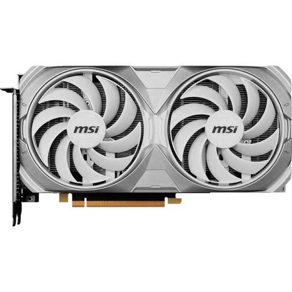 MSI GeForce RTX 4070 VENTUS 2X OC WHITE, Grafikkarte – Bild 3