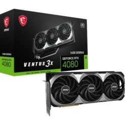 MSI GeForce RTX 4080 16GB VENTUS 3X E OC, Grafikkarte 20 MSI GeForce RTX 4080 16GB VENTUS 3X E OC, Grafikkarte -HPP Computer Geschaft MSI GeForce RTX 4080 16GB VENTUS 3X E OC Grafikkarte@@100019643 30