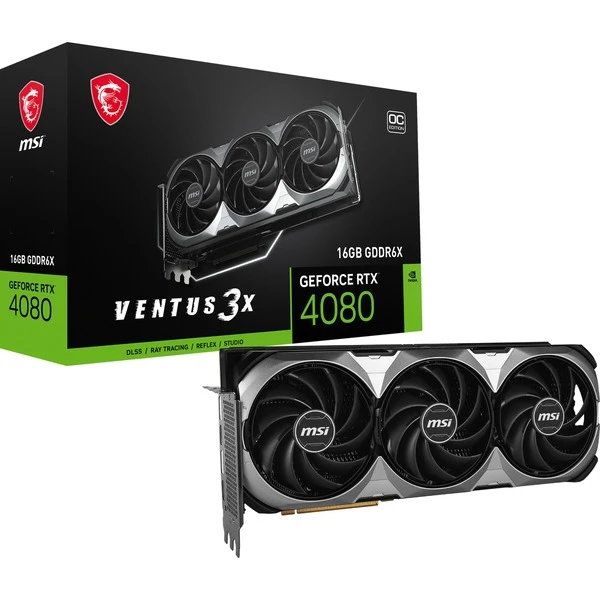 MSI GeForce RTX 4080 16GB VENTUS 3X E OC, Grafikkarte 7 MSI GeForce RTX 4080 16GB VENTUS 3X E OC, Grafikkarte – Bild 7