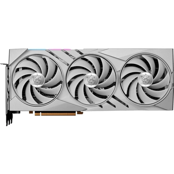 MSI GeForce RTX 4080 GAMING X SLIM WHITE, Grafikkarte 2 MSI GeForce RTX 4080 GAMING X SLIM WHITE, Grafikkarte – Bild 2
