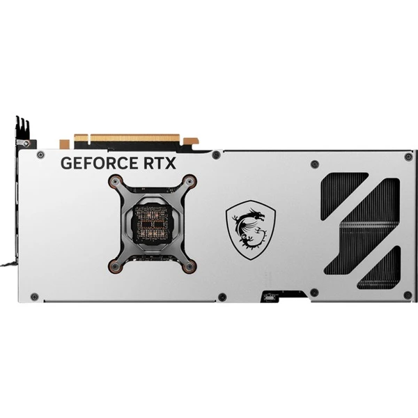 MSI GeForce RTX 4080 GAMING X SLIM WHITE, Grafikkarte 4 MSI GeForce RTX 4080 GAMING X SLIM WHITE, Grafikkarte – Bild 4