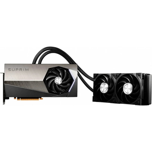 MSI GeForce RTX 4090 SUPRIM LIQUID X 24G, Grafikkarte – Bild 2