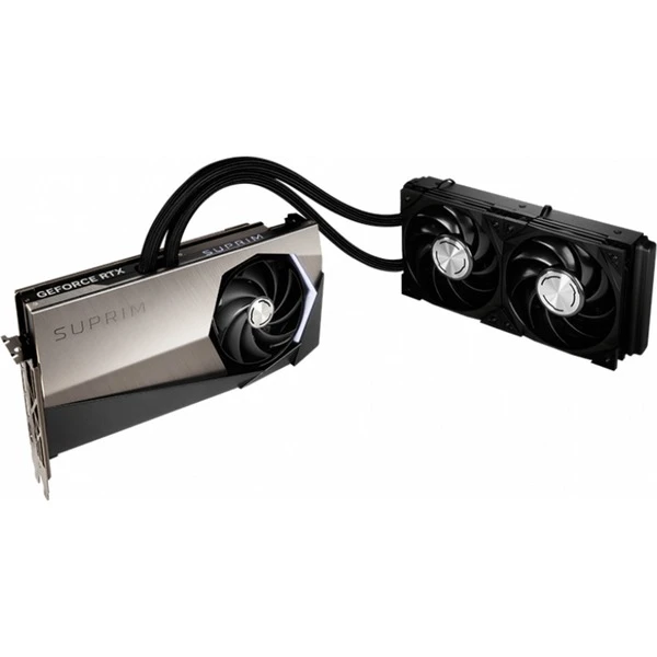MSI GeForce RTX 4090 SUPRIM LIQUID X 24G, Grafikkarte – Bild 3