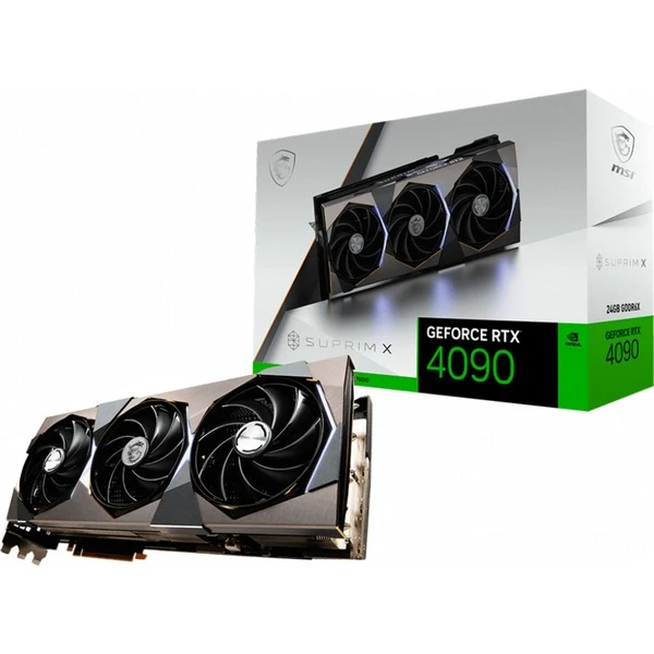 MSI GeForce RTX 4090 SUPRIM X 24G, Grafikkarte 1 MSI GeForce RTX 4090 SUPRIM X 24G, Grafikkarte