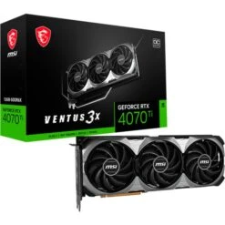 MSI GeForce RTX VENTUS 3X E1 12G OC, Grafikkarte