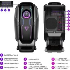 MSI MEG Aegis Ti5 13NUG-292AT, Gaming-PC -HPP Computer Geschaft MSI MEG Aegis Ti5 13NUG 292AT Gaming PC@@1914918 6