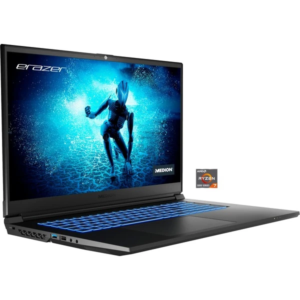 Medion ERAZER Deputy P25 (30034141), Gaming-Notebook 1 Medion ERAZER Deputy P25 (30034141), Gaming-Notebook