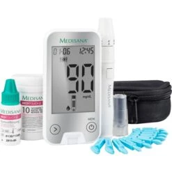 Medisana MediTouch 2 Blutzuckermessgerät -HPP Computer Geschaft Medisana MediTouch 2 Blutzuckermessger t@@9imzdq21 4