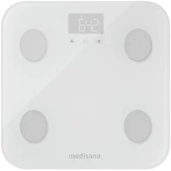 Medisana Connect WiFi & Bluetooth Körperanalysewaage BS 600