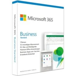 Microsoft 365 Business Standard Subscrip, Office-Software