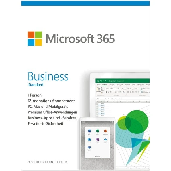 Microsoft 365 Business Standard Subscrip, Office-Software 2 Microsoft 365 Business Standard Subscrip, Office-Software – Bild 2