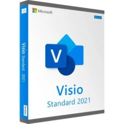 Microsoft Visio Professional 2021, Office-Software