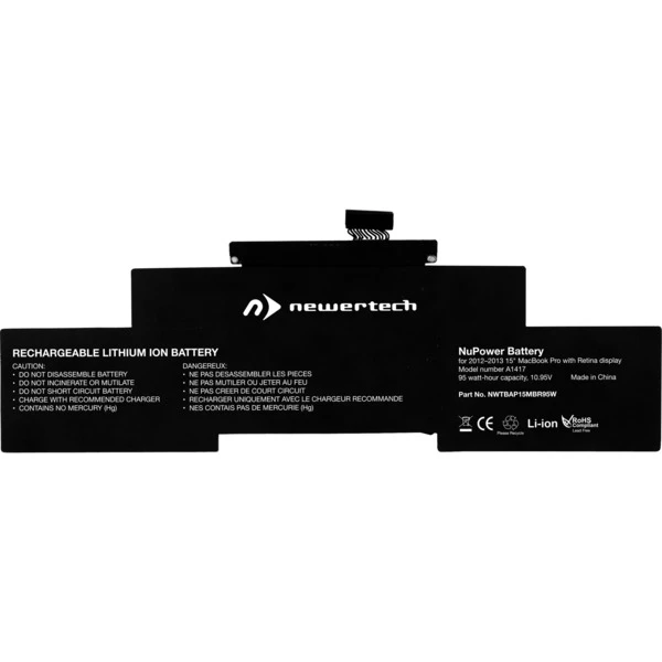 NewerTech 95W NuPower Für MacBook Pro 38,1 Cm (15"), Akku