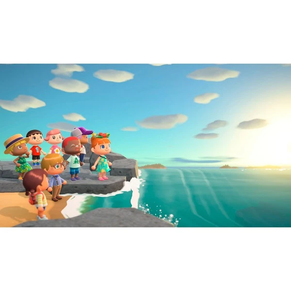 Nintendo Switch Lite Animal Crossing New Horizons Timmy & Tommy Aloha Edition, Spielkonsole – Bild 5