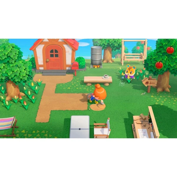 Nintendo Switch Lite Animal Crossing New Horizons Timmy & Tommy Aloha Edition, Spielkonsole – Bild 6