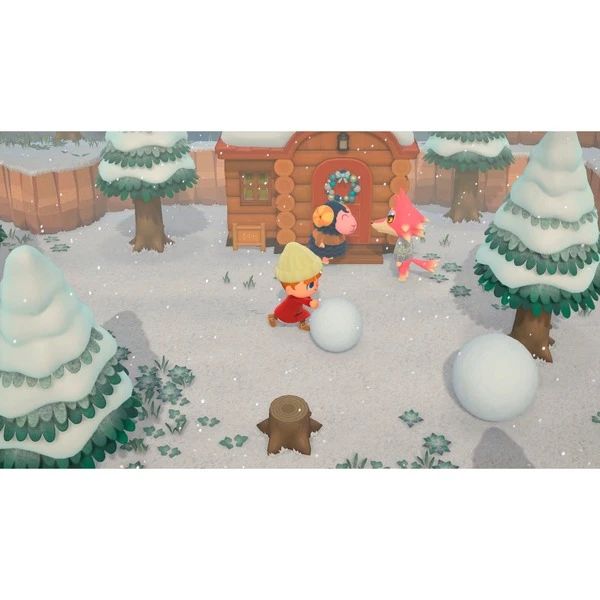 Nintendo Switch Lite Animal Crossing New Horizons Timmy & Tommy Aloha Edition, Spielkonsole – Bild 7