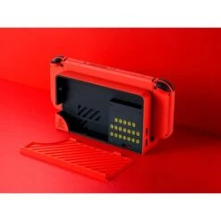 Nintendo Switch (OLED-Modell) Mario Red Edition, Spielkonsole -HPP Computer Geschaft Nintendo Switch OLED Modell Mario Red Edition Spielkonsole@@100013634 3