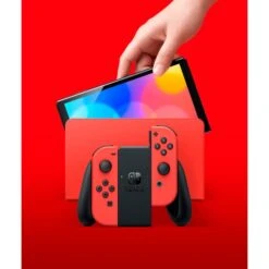 Nintendo Switch (OLED-Modell) Mario Red Edition, Spielkonsole -HPP Computer Geschaft Nintendo Switch OLED Modell Mario Red Edition Spielkonsole@@100013634 5