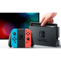 Nintendo Switch (neue Edition), Spielkonsole -HPP Computer Geschaft Nintendo Switch neue Edition Spielkonsole@@1879851 6