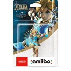 Nintendo Amiibo Link Bogenschütze (Breath Of The Wild)-Spielfigur