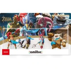 Nintendo Amiibo Recken Set (Breath Of The Wild)-Spielfigur