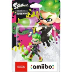 Nintendo Amiibo Splatoon Inkling Junge-Spielfigur