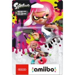 Nintendo Amiibo Splatoon Inkling Mädchen-Spielfigur