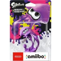 Nintendo Amiibo Splatoon Tintenfisch-Spielfigur