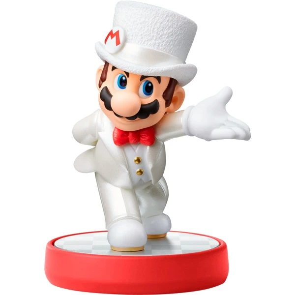 Nintendo Amiibo Super Mario Odyssey Mario-Spielfigur 1 Nintendo Amiibo Super Mario Odyssey Mario-Spielfigur