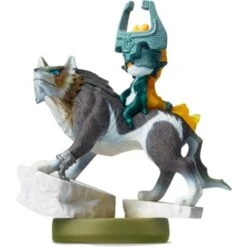 Nintendo Amiibo Wolf-Link-Spielfigur