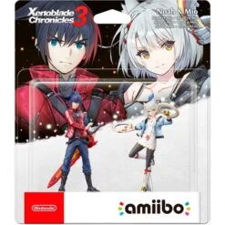 Nintendo Amiibo Xenoblade Chronicles 3 - Noah & Mio -Spielfigur