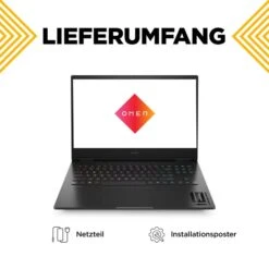 OMEN 16-xd0174ng, Gaming-Notebook -HPP Computer Geschaft OMEN 16 xd0174ng Gaming Notebook@@100003487 10