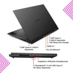 OMEN 16-xd0174ng, Gaming-Notebook -HPP Computer Geschaft OMEN 16 xd0174ng Gaming Notebook@@100003487 12