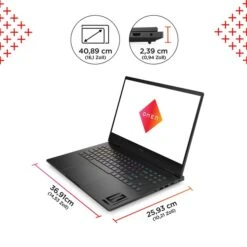 OMEN 16-xd0174ng, Gaming-Notebook -HPP Computer Geschaft OMEN 16 xd0174ng Gaming Notebook@@100003487 6