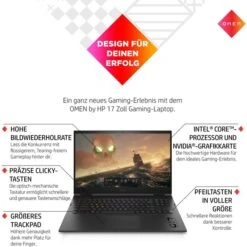 OMEN 17-ck0177ng, Gaming-Notebook -HPP Computer Geschaft OMEN 17 ck0177ng Gaming Notebook@@1760806 6