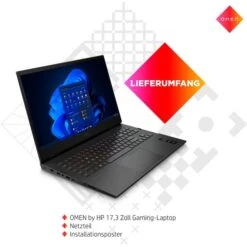 OMEN 17-ck1172ng, Gaming-Notebook -HPP Computer Geschaft OMEN 17 ck1172ng Gaming Notebook@@1875143 10