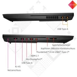 OMEN 17-ck1172ng, Gaming-Notebook -HPP Computer Geschaft OMEN 17 ck1172ng Gaming Notebook@@1875143 9
