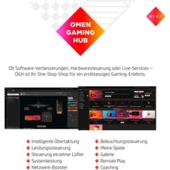 OMEN 40L Desktop GT21-0200ng, Gaming-PC 11 OMEN 40L Desktop GT21-0200ng, Gaming-PC -HPP Computer Geschaft OMEN 40L Desktop GT21 0200ng Gaming PC@@1820661 4