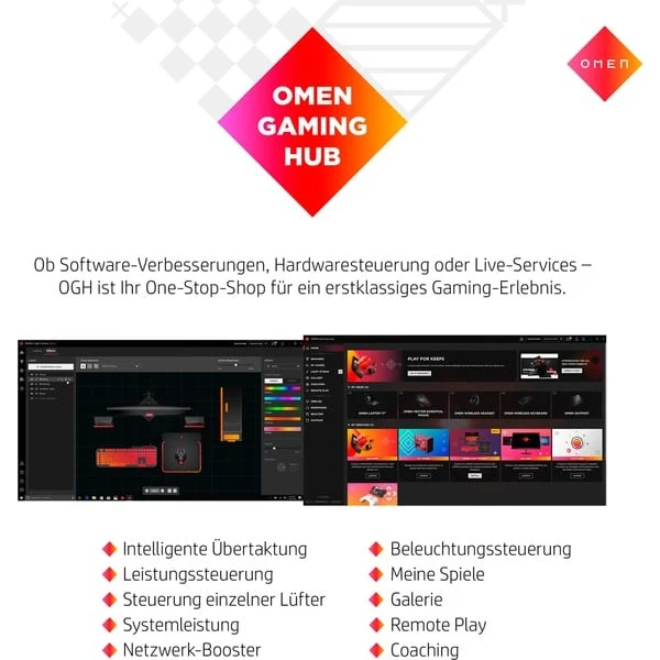 OMEN 40L Desktop GT21-0200ng, Gaming-PC 5 OMEN 40L Desktop GT21-0200ng, Gaming-PC – Bild 5