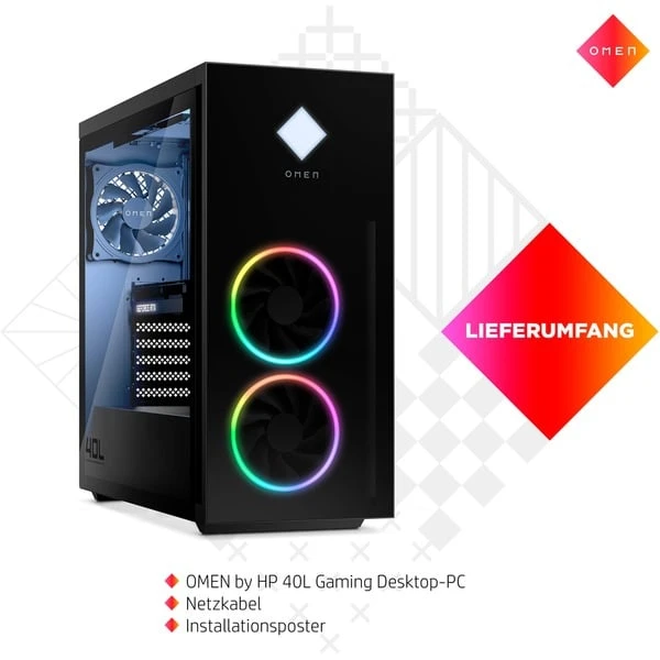 OMEN 40L Desktop GT21-0200ng, Gaming-PC 7 OMEN 40L Desktop GT21-0200ng, Gaming-PC – Bild 7