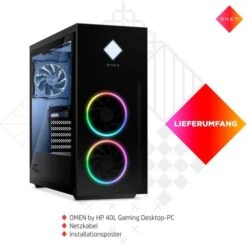 OMEN 40L Desktop GT21-0203ng, Gaming-PC -HPP Computer Geschaft OMEN 40L Desktop GT21 0203ng Gaming PC@@1820688 6