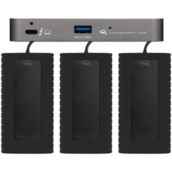 OWC Thunderbolt Hub, Dockingstation -HPP Computer Geschaft OWC Thunderbolt Hub Dockingstation@@1697007 4