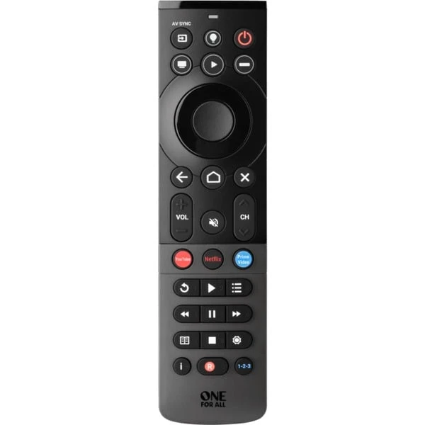 One For All Smart Streamer Remote URC 7945, Fernbedienung 1 One For All Smart Streamer Remote URC 7945, Fernbedienung