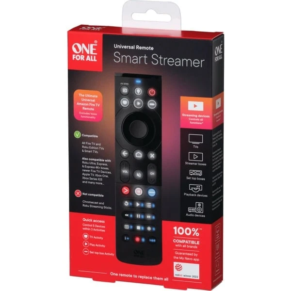 One For All Smart Streamer Remote URC 7945, Fernbedienung 3 One For All Smart Streamer Remote URC 7945, Fernbedienung – Bild 3