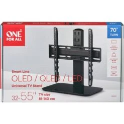 One For All Smart TV-Tischständer, Halterung -HPP Computer Geschaft One for all Smart TV Tischst nder Halterung@@100020372 2