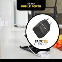 Otterbox EU Wand-Schnelladegerät Premium-Fast Charge, 20W 11 Otterbox EU Wand-Schnelladegerät Premium-Fast Charge, 20W -HPP Computer Geschaft Otterbox EU Wand Schnelladeger t Premium Fast Charge 20W@@1731506 4
