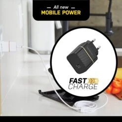 Otterbox USB-C Wand-Schnellladegerät 30W Black Schimmer -HPP Computer Geschaft Otterbox USB C Wand Schnellladeger t 30W Black Schimmer@@1786313 4