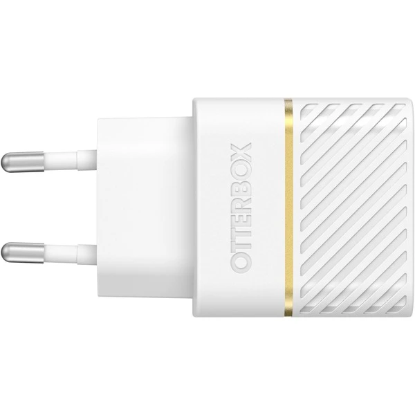Otterbox USB-C Wand-Schnellladegerät 30W Cloud Dust White 2 Otterbox USB-C Wand-Schnellladegerät 30W Cloud Dust White – Bild 2