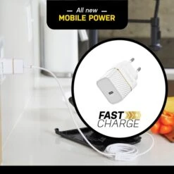 Otterbox USB-C Wand-Schnellladegerät 30W Cloud Dust White 11 Otterbox USB-C Wand-Schnellladegerät 30W Cloud Dust White -HPP Computer Geschaft Otterbox USB C Wand Schnellladeger t 30W Cloud Dust White@@1786315 4