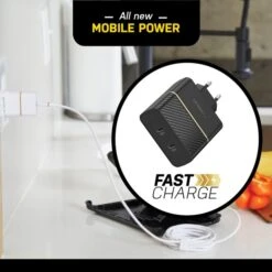 Otterbox USB-C Wand-Schnellladegerät, 50W Combined -HPP Computer Geschaft Otterbox USB C Wand Schnellladeger t 50W Combined@@1786316 6